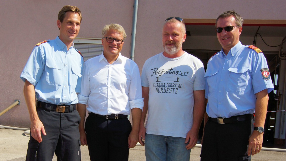 O Fotomagazin /  Tag der offenen Tr 2015 der Berufsfeuerwehr Linz